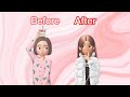 Zepeto preppy face tutorial ellis43