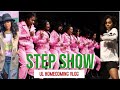 Alpha Kappa Alpha, Epsilon Beta Chapter - 2019 Step Show + Vlog - UL HOCO l Adrienne T