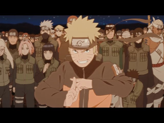 Naruto Shippuden ED 29 [1080p-60FPS][Creditless]+[Descarga] class=