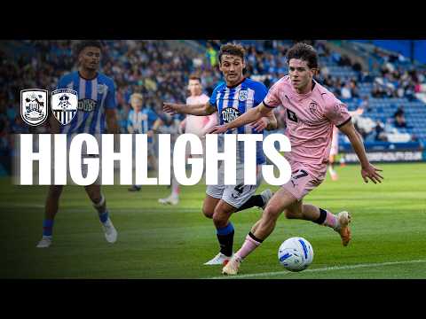 HIGHLIGHTS | HUDDERSFIELD TOWN 1-1 NOTTS COUNTY