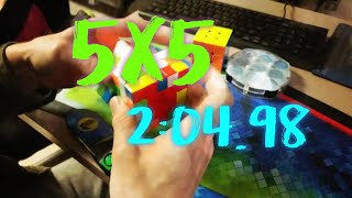 5x5 | 2:04.98