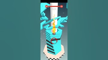 Stack Ball Level 305 | Stack Ball - Crash Platform