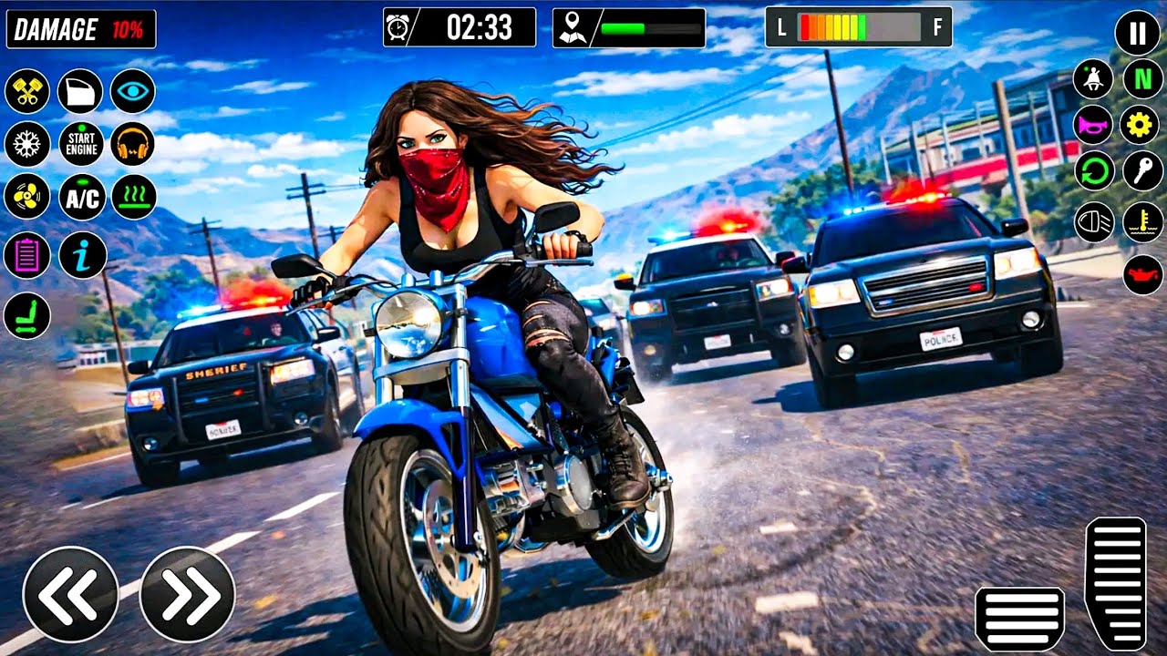 US Police Cop 2026 Game - Police Crime Rescue Game - Android Gameplay 