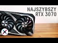 NAJSZYBSZY RTX 3070? 💨 | Test, recenzja RTX 3070 ROG STRIX od @blackwhite TV