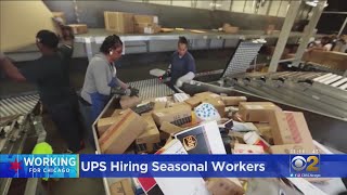 UPS, Marianos Among Companies Hiring In Chicago Area