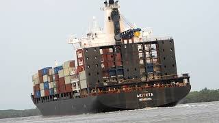 Experience the Thrill: HighSpeed Container Ships in Action