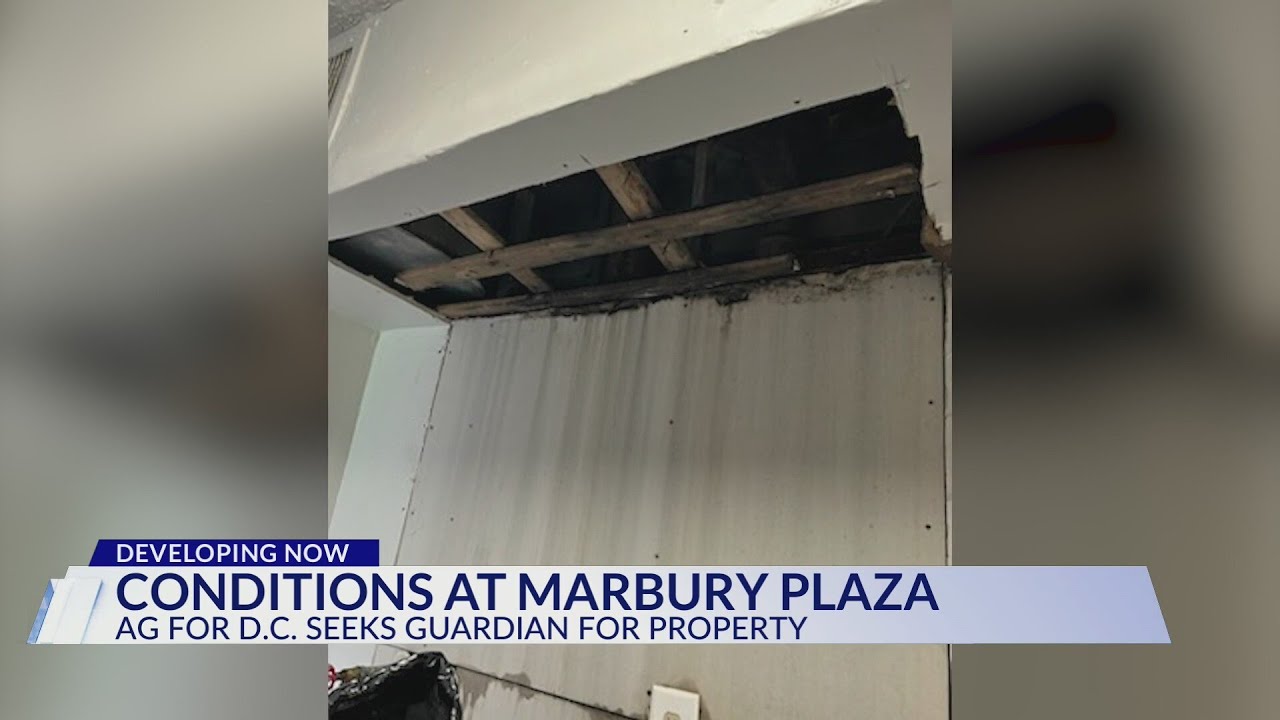 DC AG call for new owners after ongoing problems in troubled apartment complex