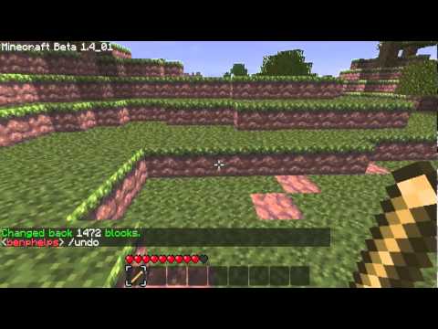 MCServer - Cuboid Plugin - History Demo