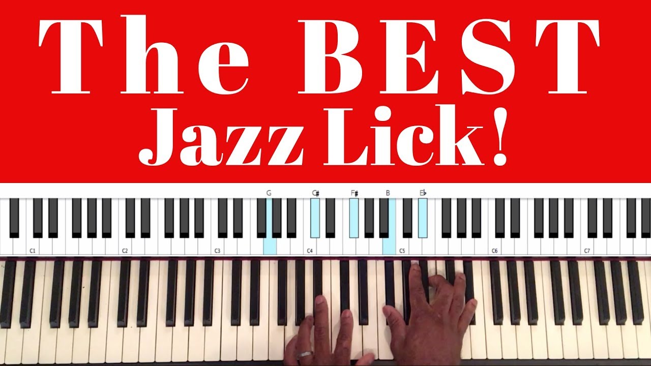 The Best Jazz Lick Playthrough YouTube