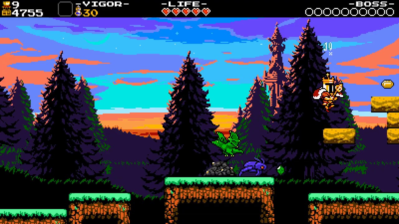 Shovel Knight King of Cards [Part 3] Spectral Ravine (All Merit