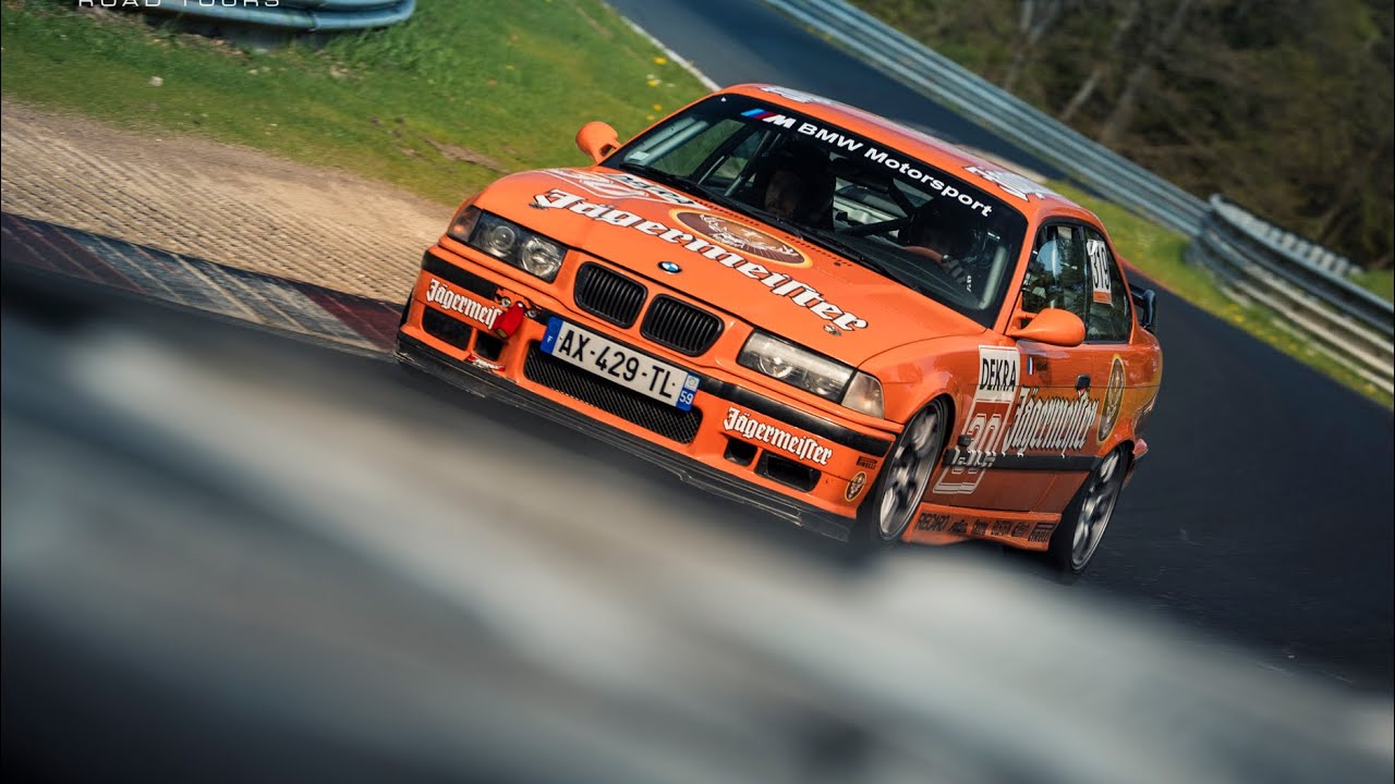 NURBURGRING NORDSCHLEIFE BMW E36 2/2 30 04 2024 TRACKDAY - YouTube