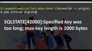 Specified key was too long; max key length is 1000 bytes