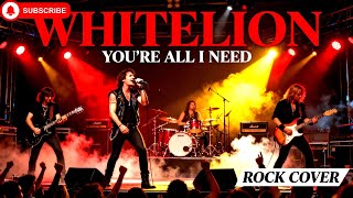 WHITELION – You’re All I Need | Powerful 80s Rock Cover WHITELION – You’re All I Need | Powerful 80s Rock Cover