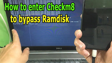 How to enter Checkm8 Pwned DFU mode to Boot Ramdisk