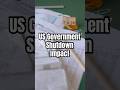 US Government Shutdown: How It Impacts Everyday Life!