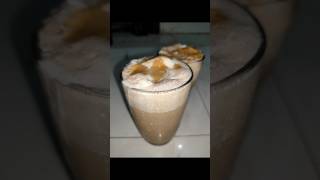 Cold coffee with ice cream | chocolate short shortvideo shorts