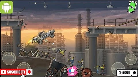 Earn To Die 2 [ Android Gameplay ] @offlineplayhouse 