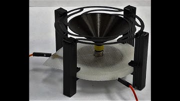 3D Printed Electric Solenoid, Speaker Demonstration
