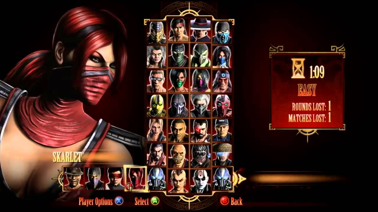 Resultado de imagen para mortal kombat 9 personajes