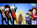 Que susto medo de barata  os aventureiros  kids cartoon and nursery rhymes