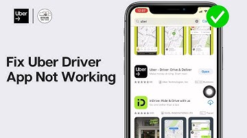 Uber Driver App Not Working: How to Fix Uber Driver App Not Working (2024)