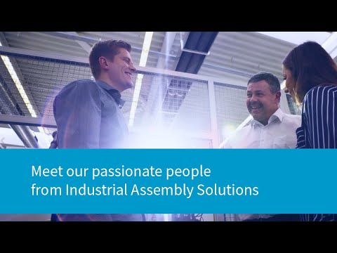 Meet our colleagues from Industrial Assembly Solution