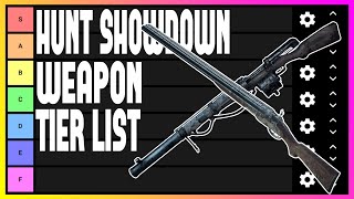 Hunt Showdown Weapon Tier List - 3 Slots!