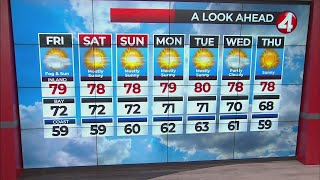 May 17, 2024 San Francisco Bay Area weather forecast