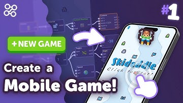 Create a Mobile Game with Flowlab Part 1: Getting Started!
