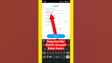 Snapchat Mei Switch Account Kaise Karen | How To Switch Account On Snapchat #shorts #viralshorts