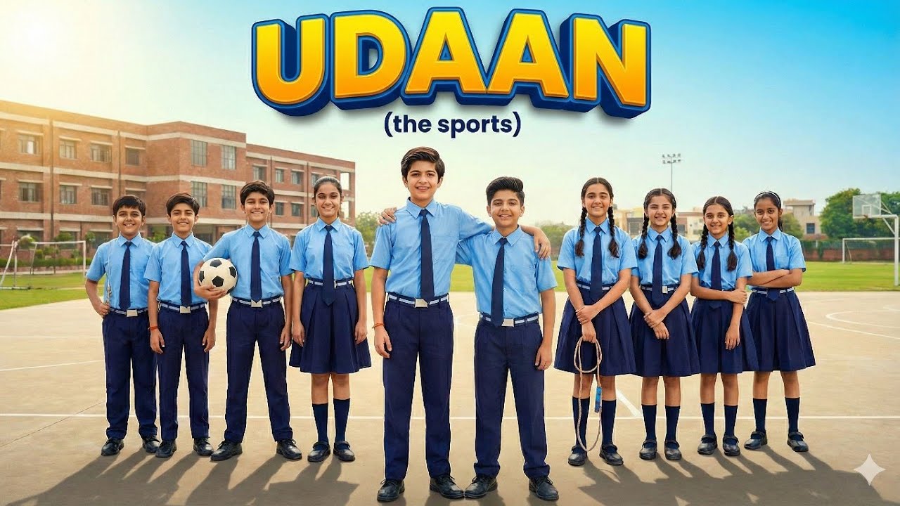 UDAAN (fly high) sports Anthem.                             Aarav n Raayan 