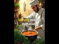 Sampling Morocco’s Spicy Harira Soup. #Shorts