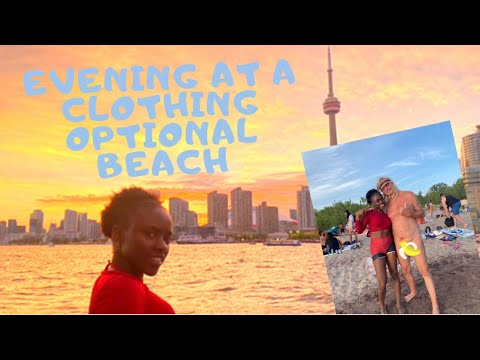 Nude Beach | Toronto Island | Vlog | Viewer Discretion Advised!!!