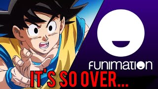 The END of FUNIMATION... They're DELETING YOUR DIGITAL COPIES! (Dragon Ball Fans BEWARE!!!)