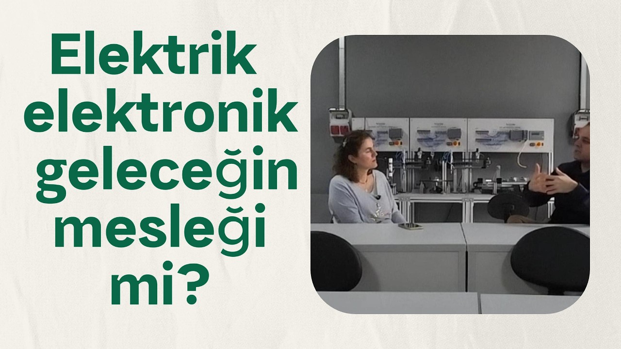 Yapay Zeka Elektrik Elektronik Bölümünü ele mi geçirecek? Prof. Dr. Özgür KAYMAKÇI ile konunun ayrı.