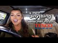 *chaotic* drive with me pt.3!! LET’S GO TO A BIG TESCO!! (+ showing u my food shop) | Rach Leary