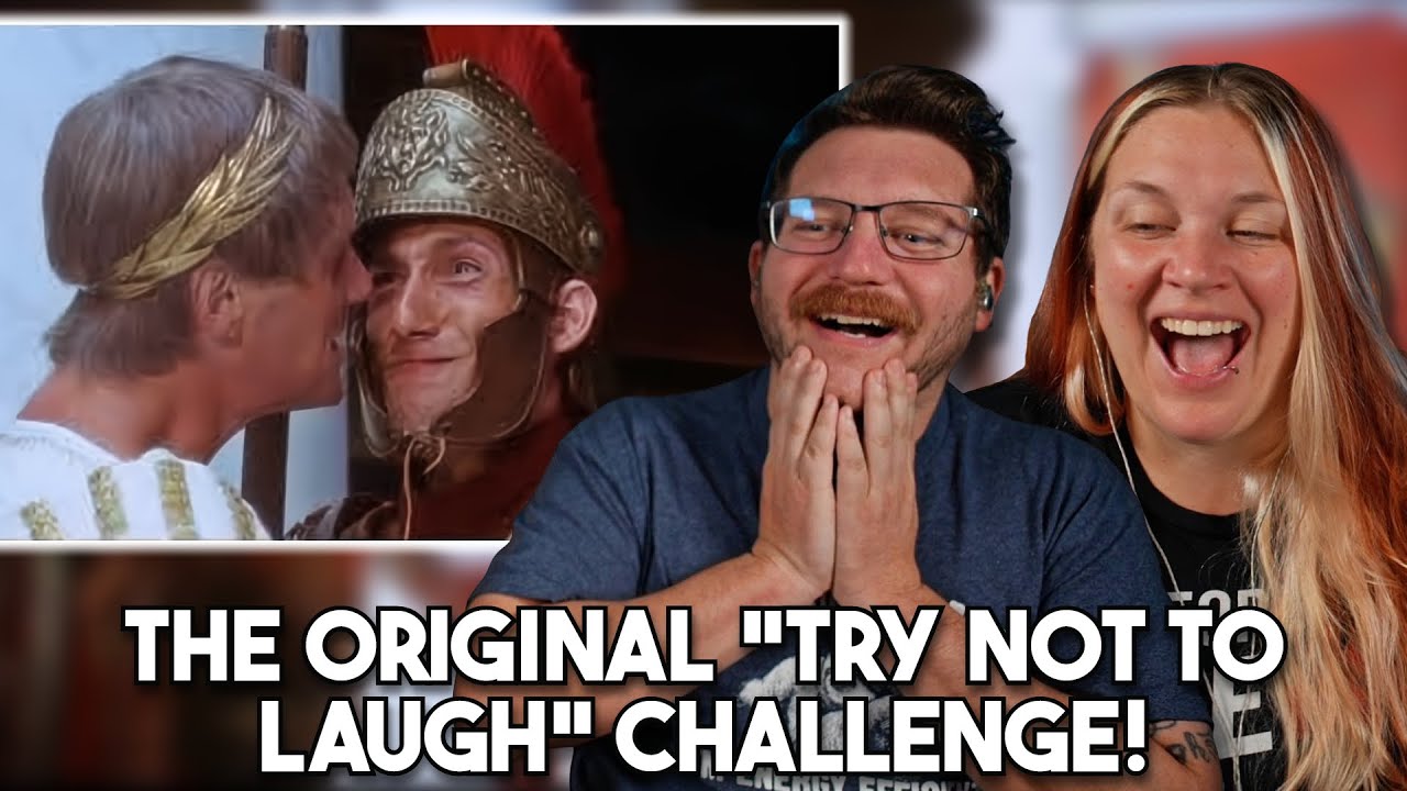 Would YOU Be Able To Hold It In? Biggus Dickus - Monty Python's Life of Brian | Americans React