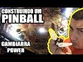 PINBALL CASEIRO! COMO FAZER! #gambiarrapower