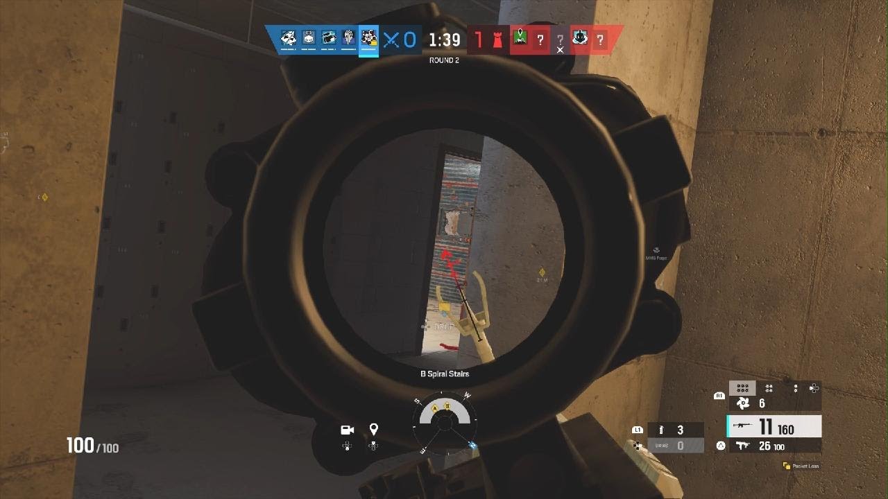 First In Line R6 R6 first ace - YouTube