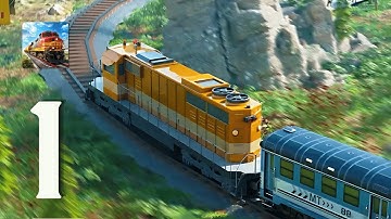 Train Delivery Simulator Gameplay Walkthrough Part 1 - Level 1 ~ 3 (Android, IOS)