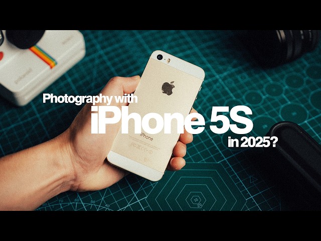 Capturing Stunning Photos with a 12 Years Old iPhone 5S in 2025