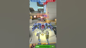 Eclipse with Minigun 12 | Fortune Towers | Tournament 5V5 | 20 Kills #mecharena