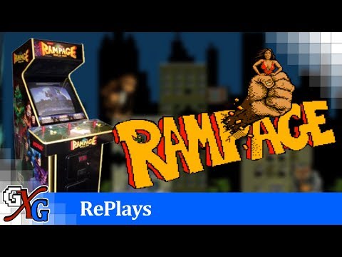 Rampage: The Fun Holds Up, But Infinite Credits Change It - GXG Replays