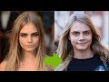 Cara Delevingne without makeup - Top-20 photos