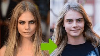 Cara Delevingne Without Makeup Top 20