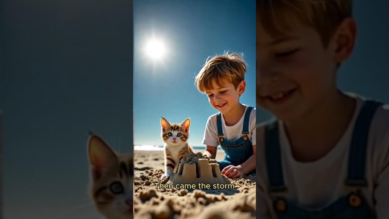 Abandoned Kitten Finds a Miracle 