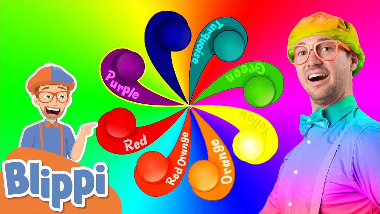 Rainbow Song | Educational Songs For Kids