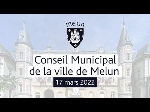 Conseil Municipal  // 17 mars 2022