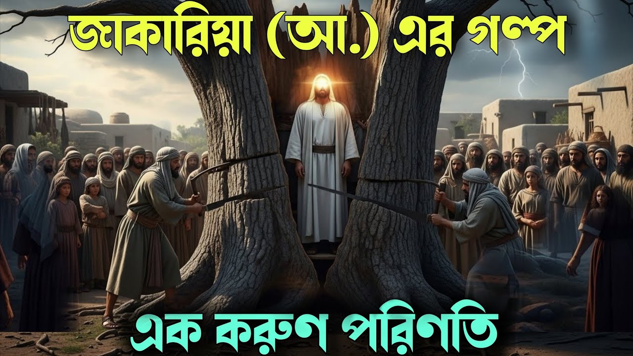 নবী জাকারিয়াহ সম্পূর্ণ গল্প | যে মানুষ আল্লাহর প্রতি কখনো হতাশ হননি
