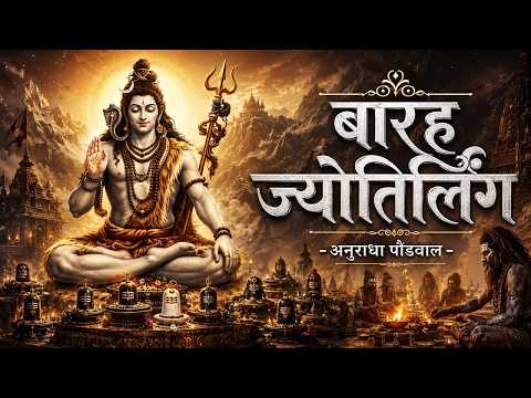 Jai Jagdishwar Jai Gangadhar | Jyotirlingo Ki Parikrama | Anuradha Paudwal | Sawan Shiv Song